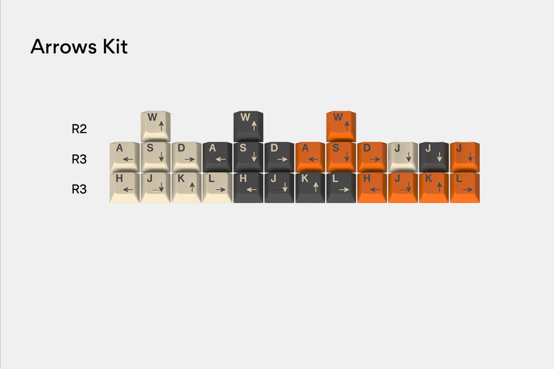 Massdrop x T0mb3ry GMK Carbon Custom Keycap Set