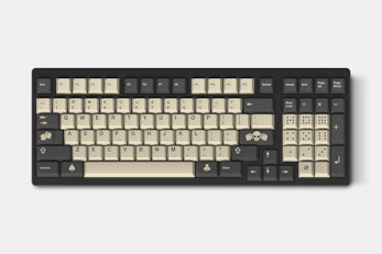 Massdrop x T0mb3ry GMK Carbon Custom Keycap Set