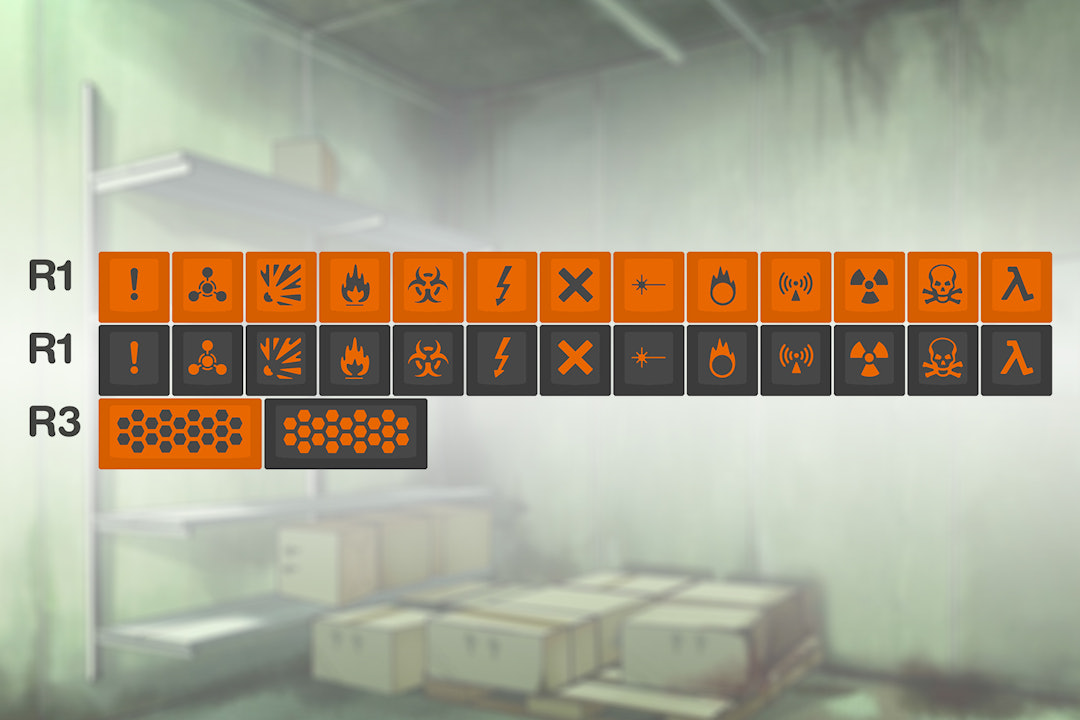 GMK Carbon Novelty Keycap Set