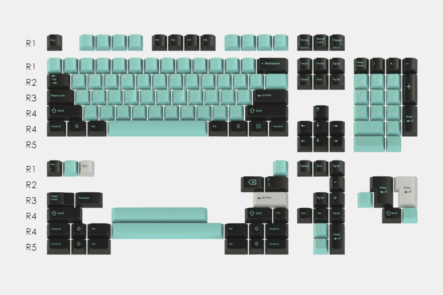 Keyboard & Co. - $155