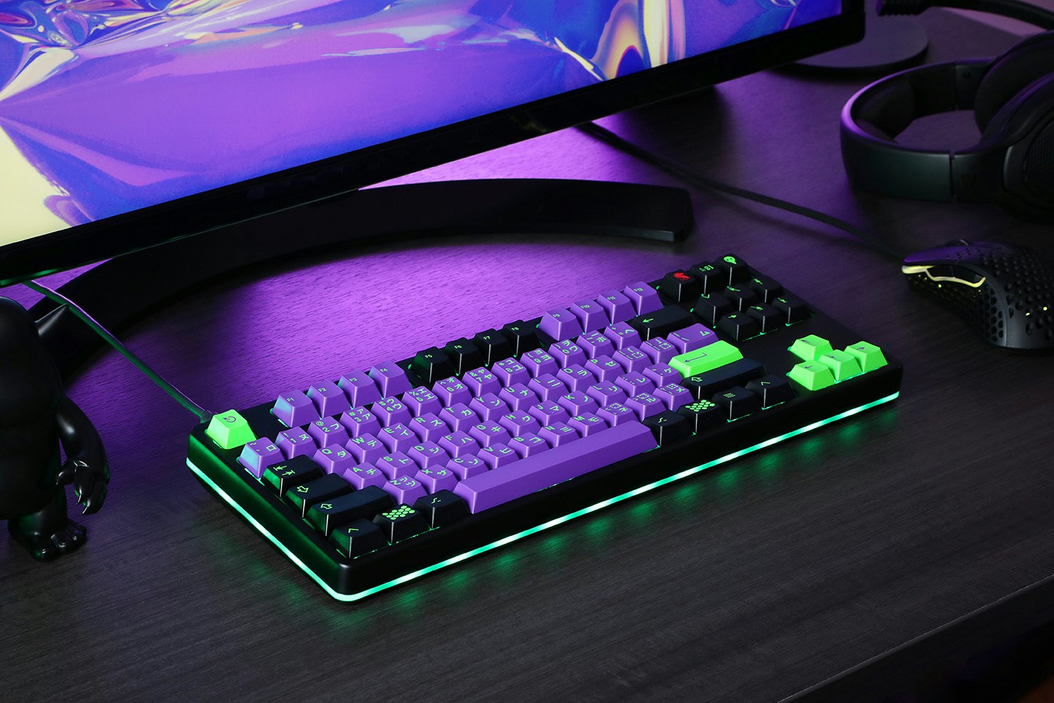 Drop + FU11.META1 GMK Mecha-01 R2 Keycap Set