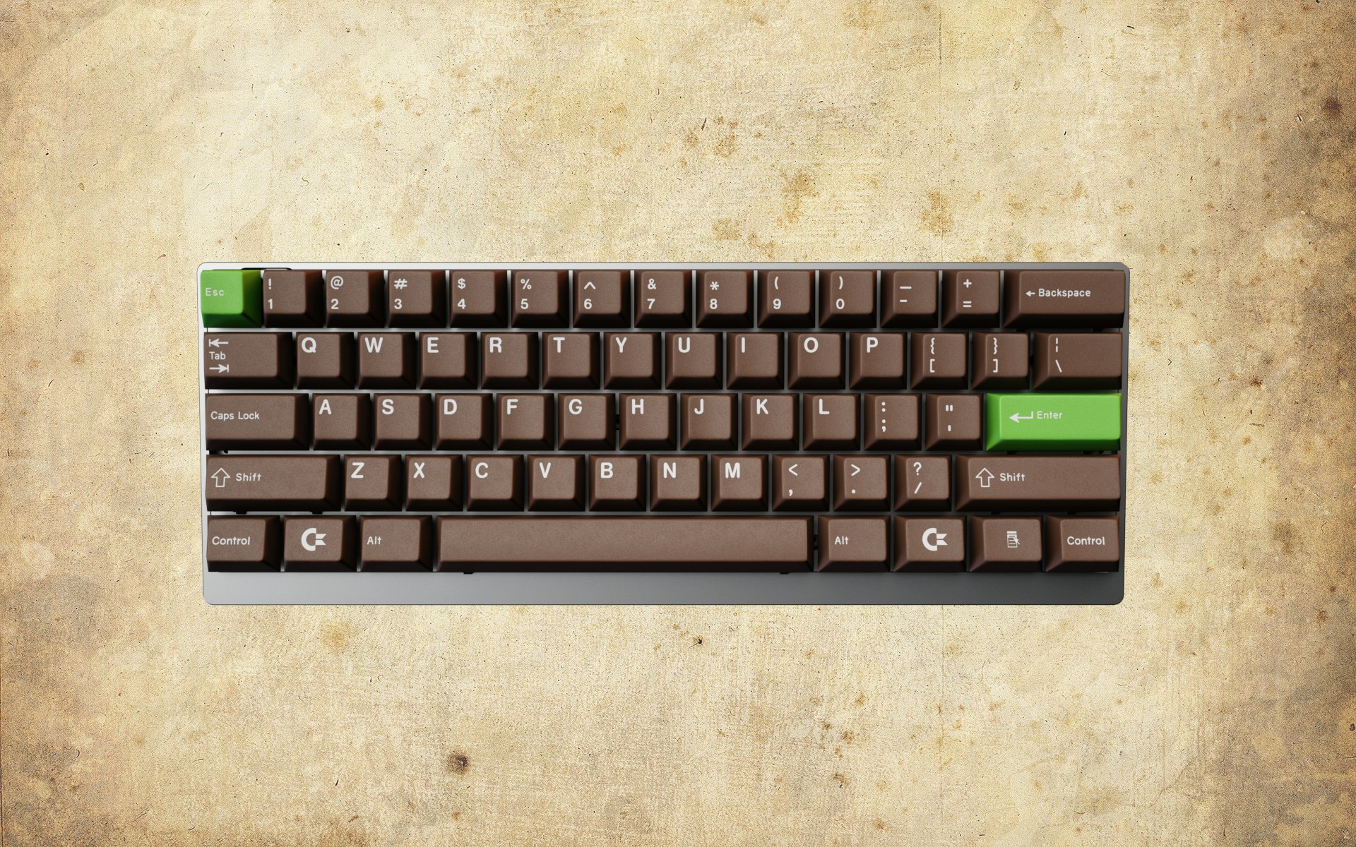 GMK Retro Keycap Set
