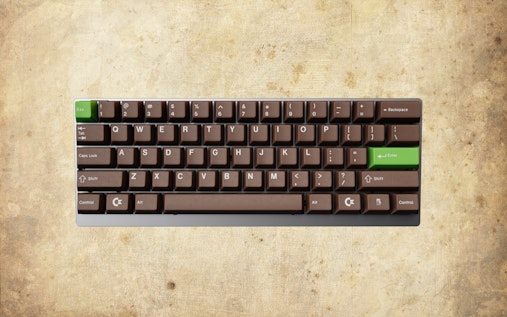 GMK Retro Keycap Set