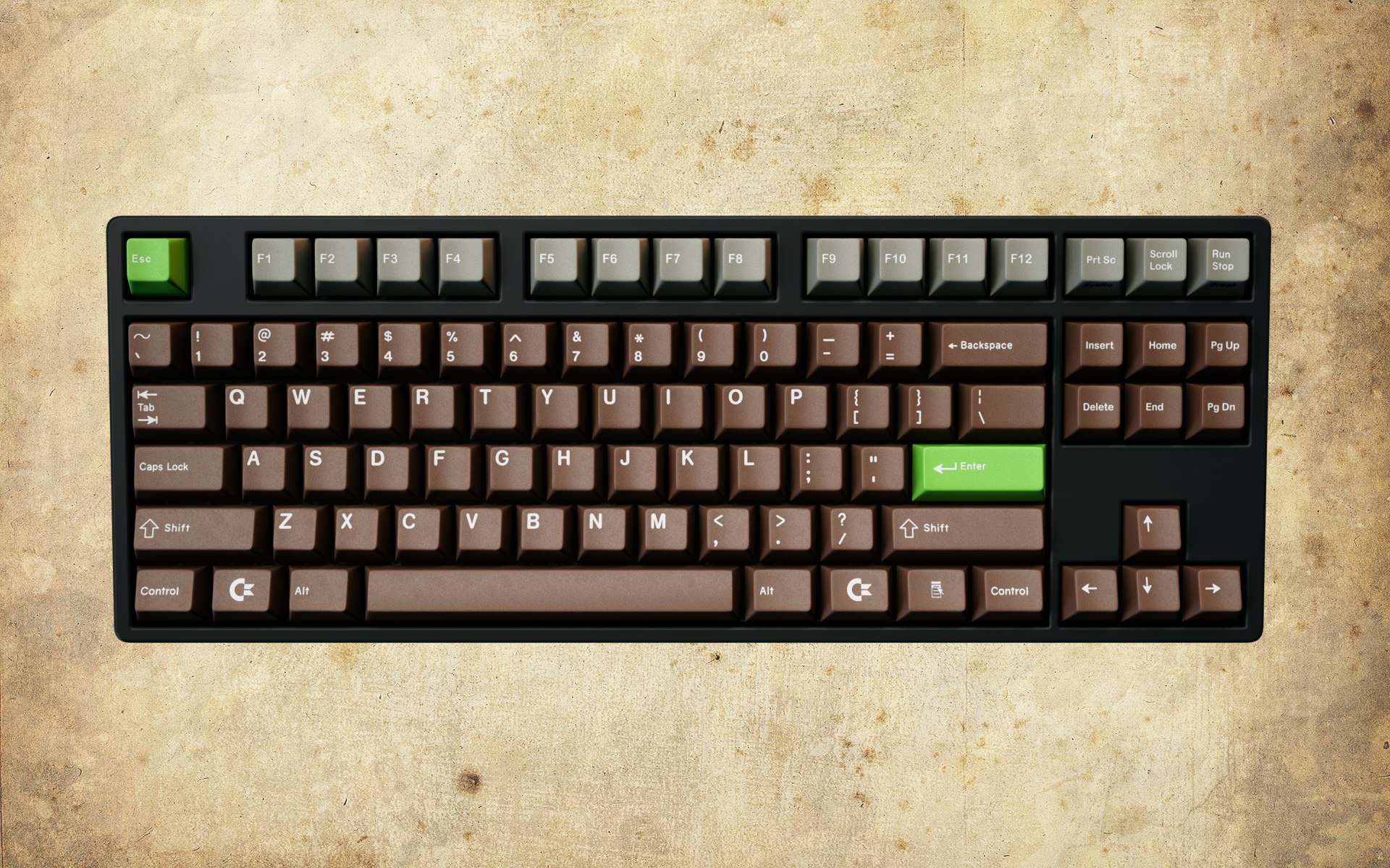 GMK Retro Keycap Set