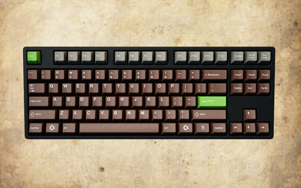 GMK Retro Keycap Set