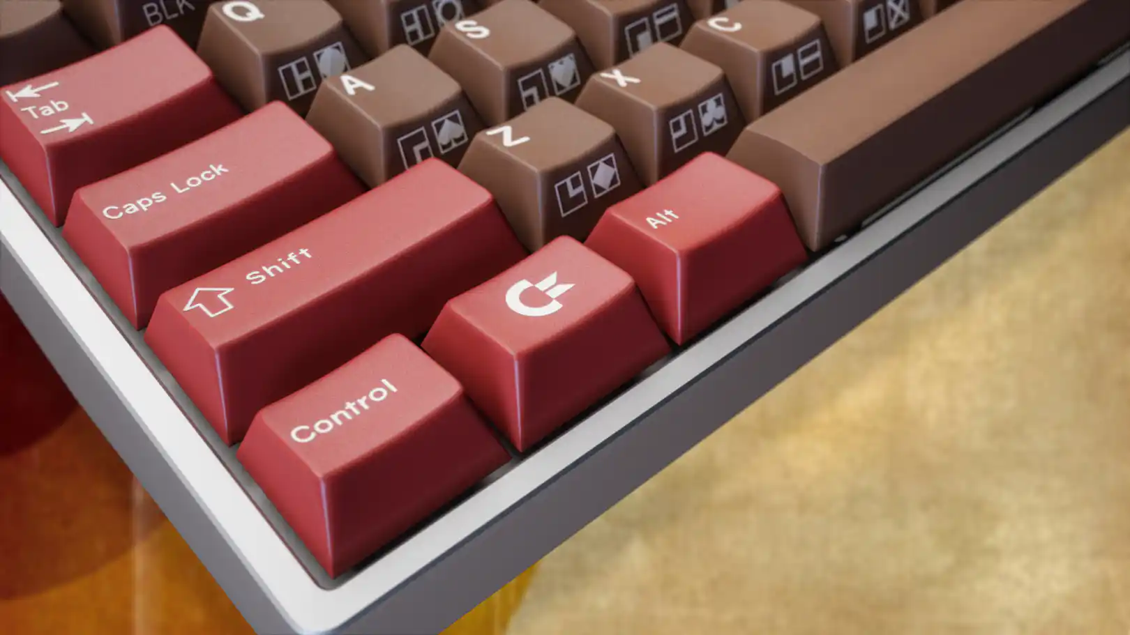 GMK Retro Keycap Set | Mechanical Keyboards | Keycaps | Custom Keycaps ...