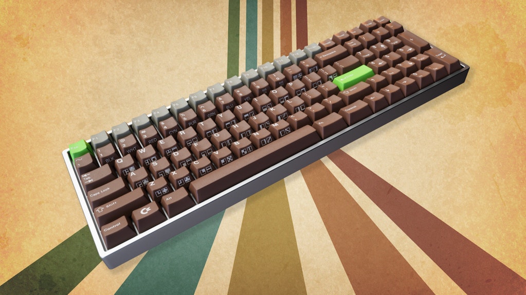 GMK Retro Keycap Set