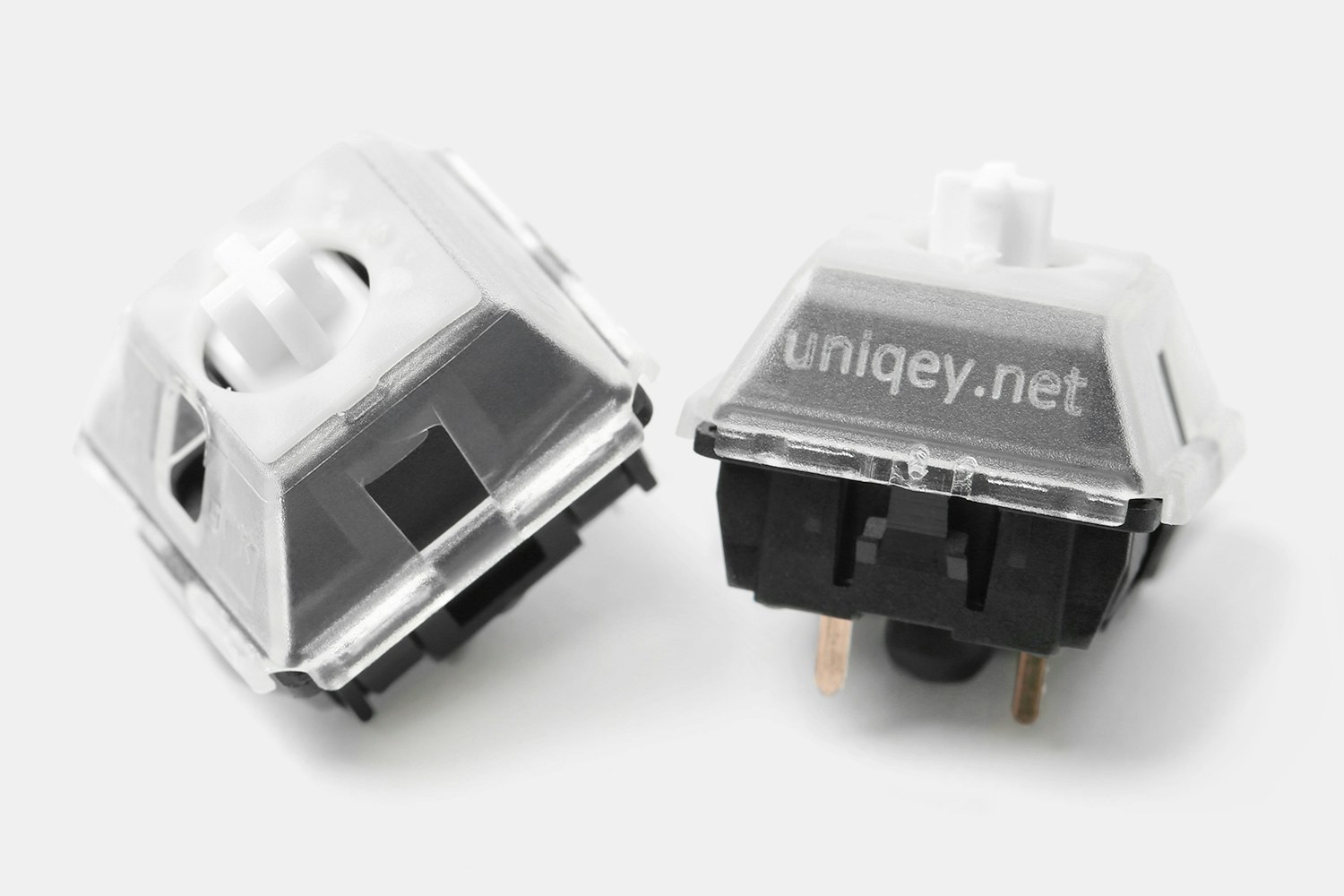 GMK QMX-Clip Sound-Dampening Brackets (110 Pieces)