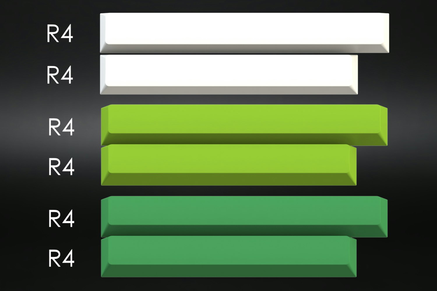 GMK TA Royal Alpha Typewriter Keycap Set