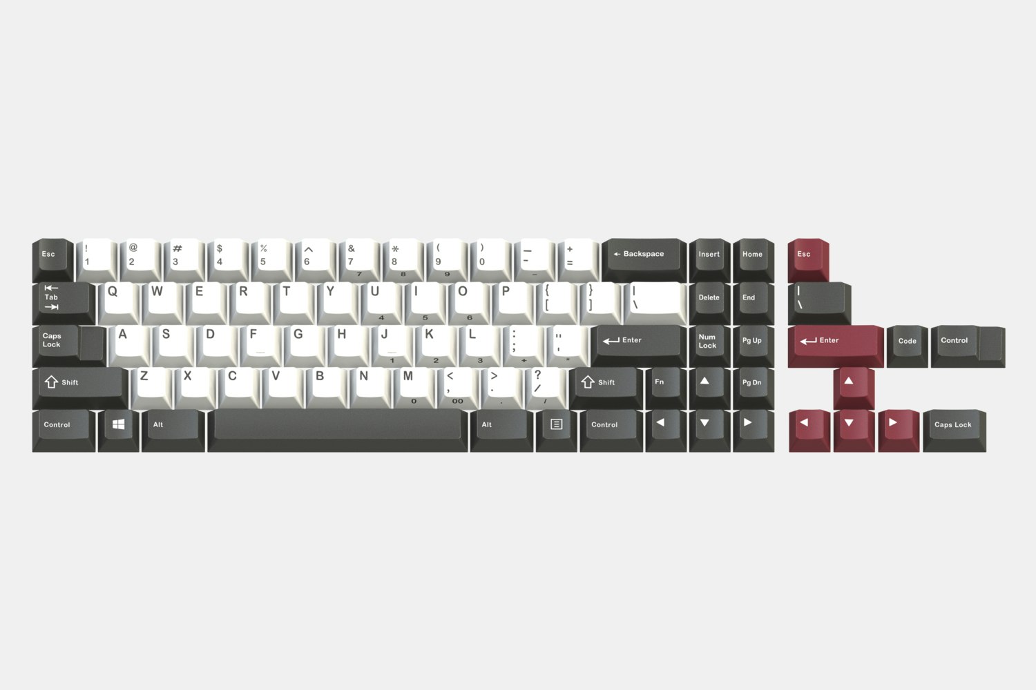 GMK UNIQEY C70 Mechanical Keyboard
