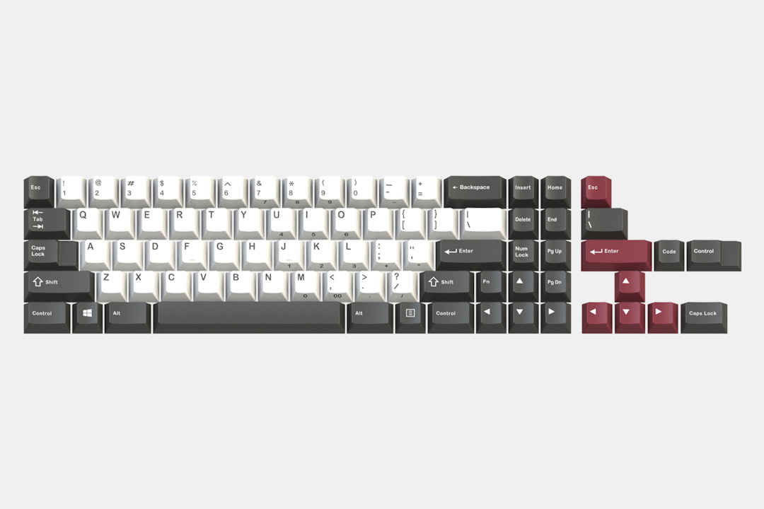 GMK UNIQEY C70 Mechanical Keyboard