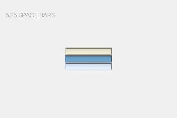 6.25u Space Bars 6.25u Space Bars