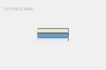 7u Space Bars