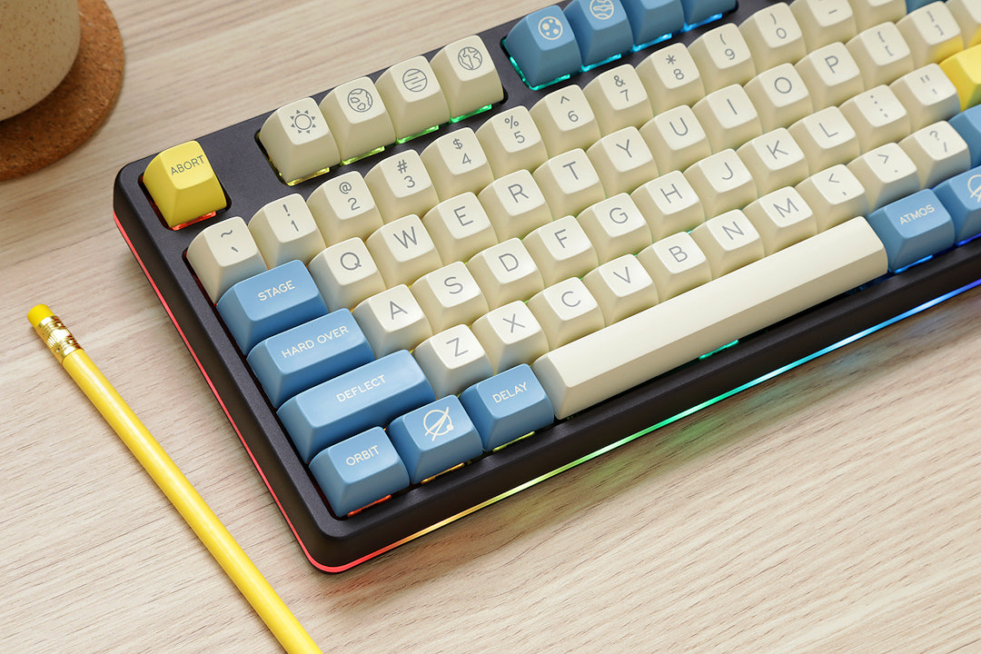 Drop + MiTo SA Godspeed Custom Keycap Set