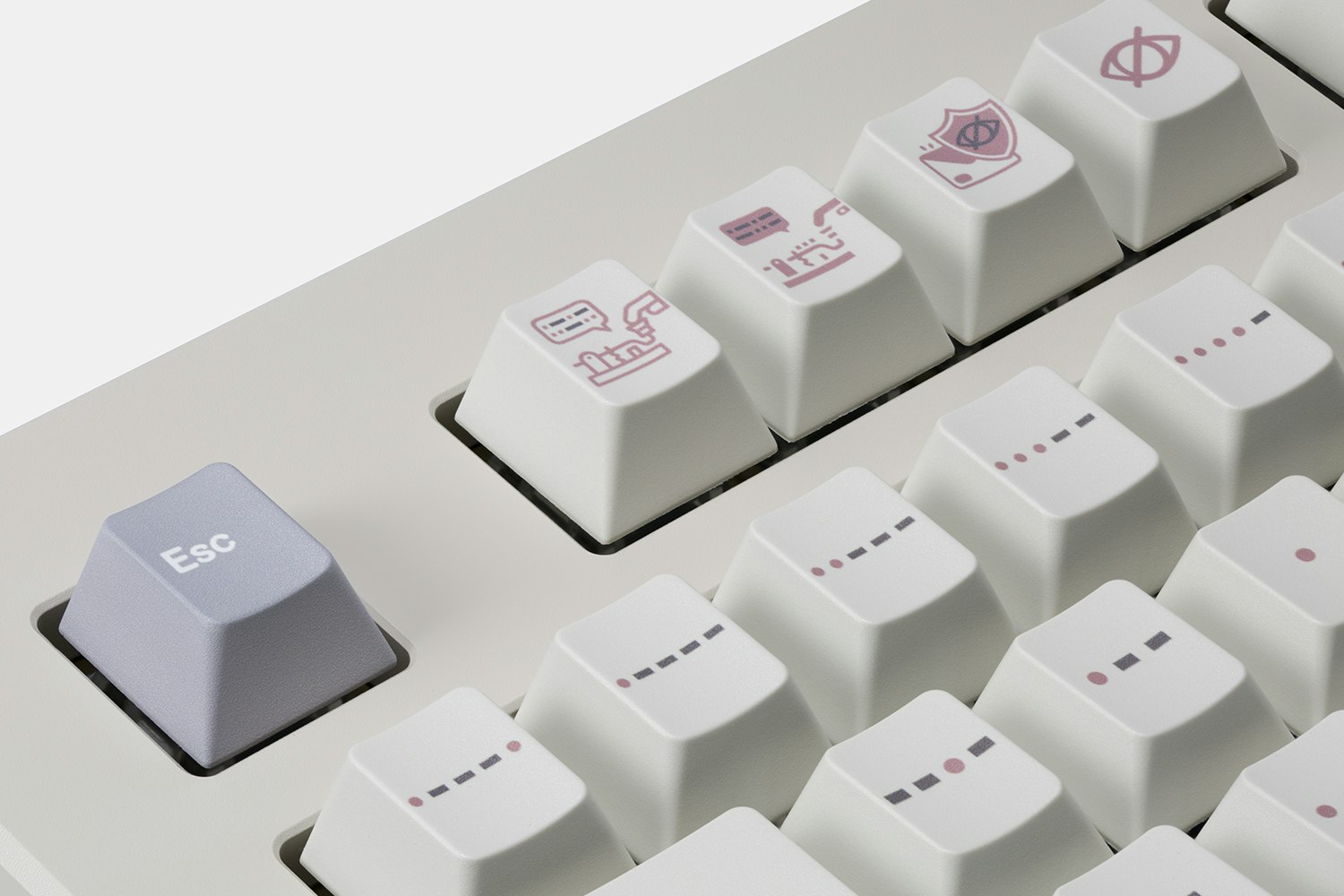 Godwife Encryption Keycaps