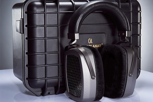 Gold Planar GL1200 Headphones
