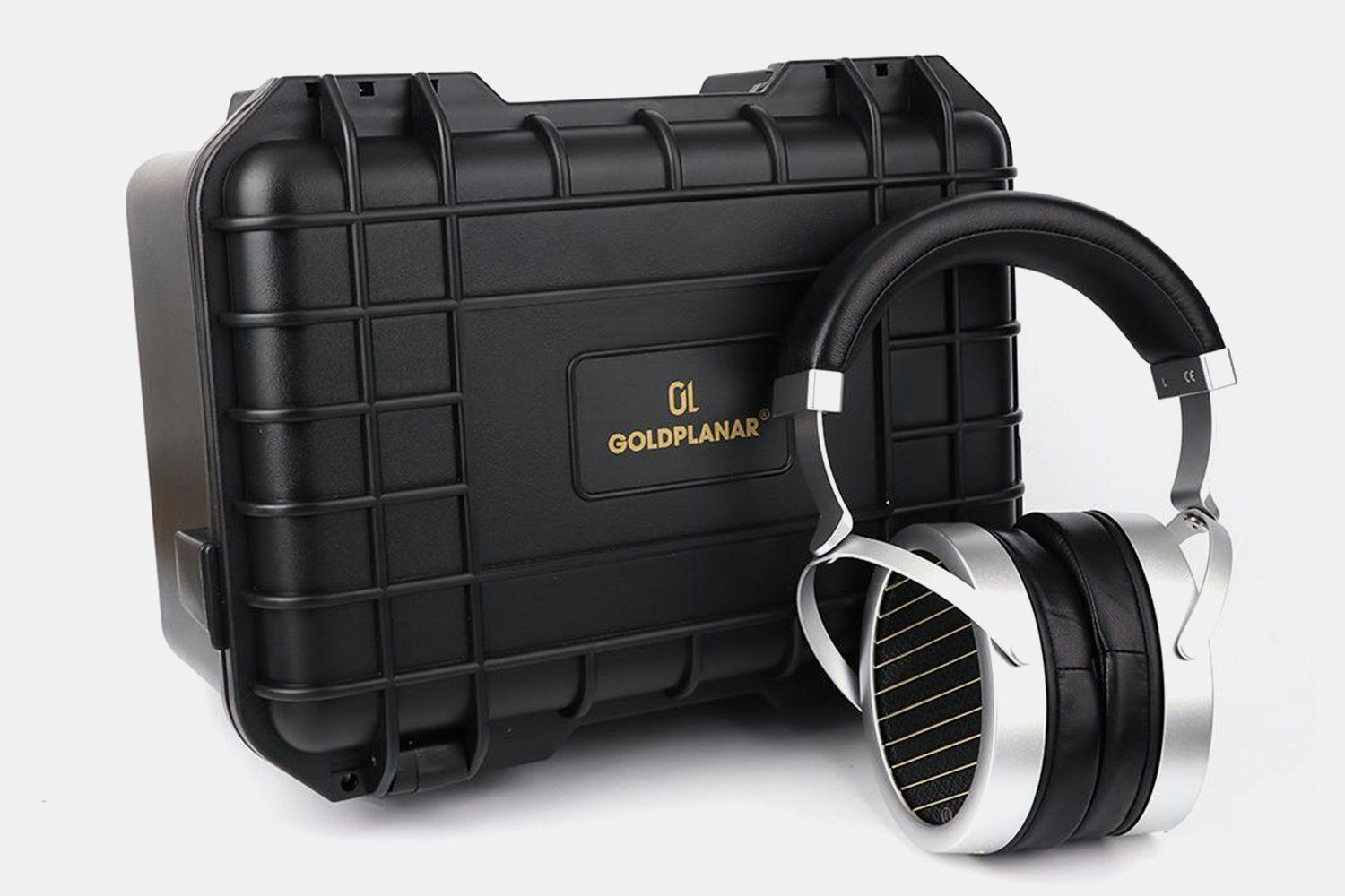 Gold Planar GL2000 Planar Magnetic Open-Back Headphones