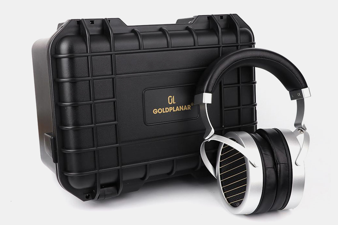 Gold Planar GL2000 Planar Magnetic Open-Back Headphones