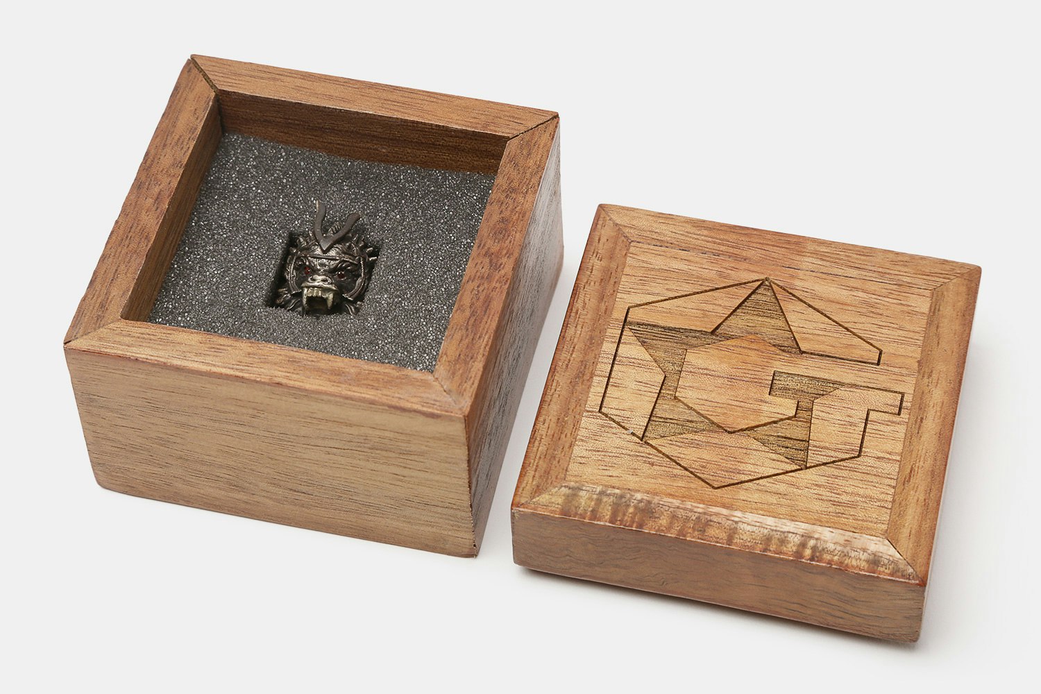 Golden Star Monkey King Metal Artisan Keycap