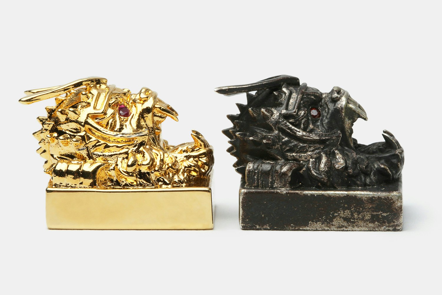 Golden Star Monkey King Metal Artisan Keycap