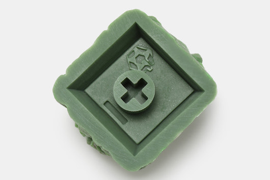 Golden Star Monkey King Reborn Artisan Keycap