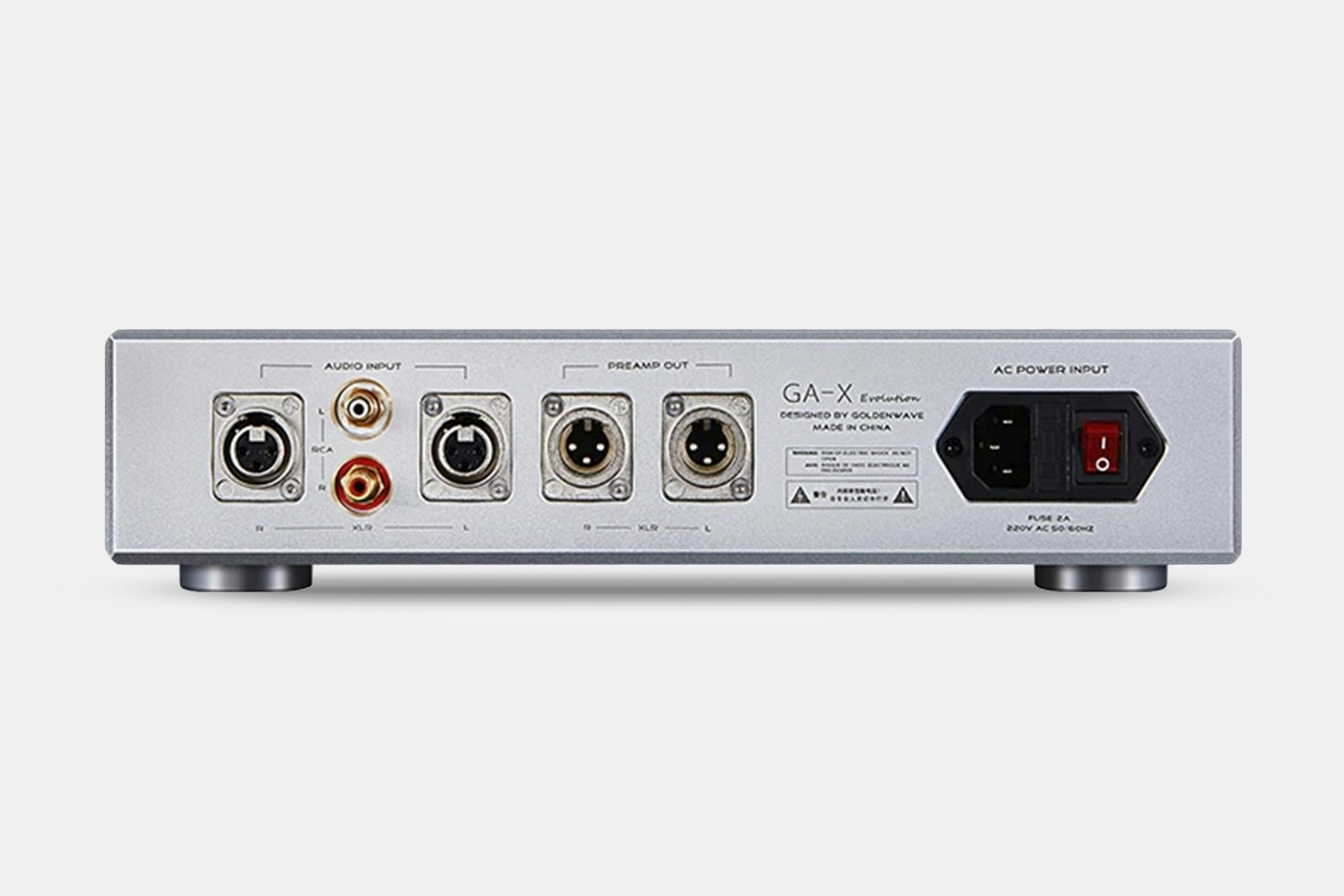 Goldenwave GA-X Evolution Balanced Headphone Amp