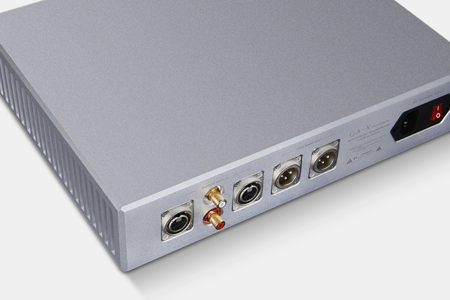 Goldenwave GA-X Evolution Balanced Headphone Amp