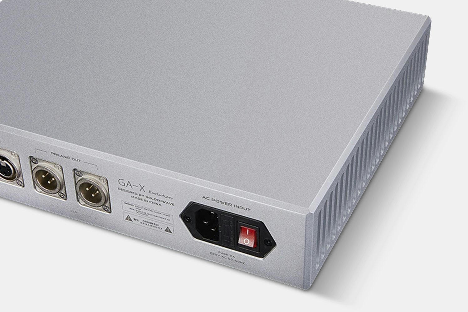 Goldenwave GA-X Evolution Balanced Headphone Amp