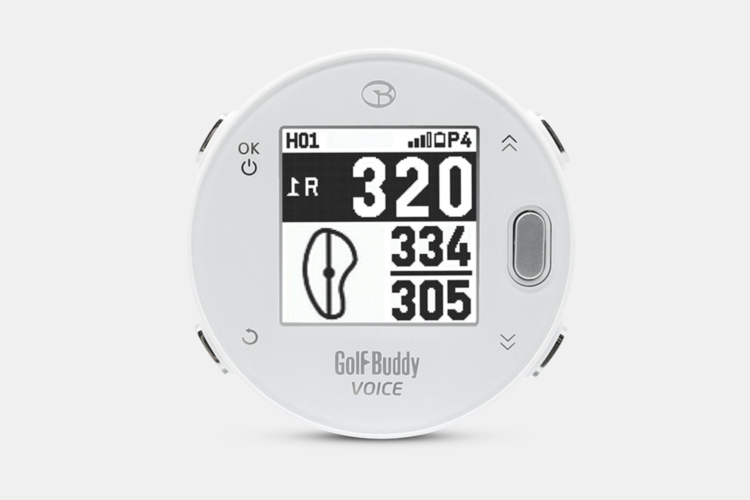 Golf buddy 2025 voice x gps