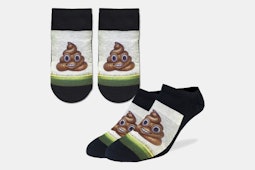 Ankle Socks - Piles of Poop