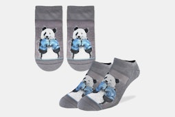 Ankle Socks - Boxing Panda