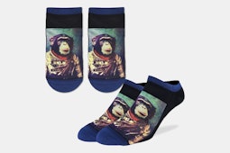 Ankle Socks - Space Monkey