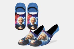 NO Show/Invisible Socks - Albert Einstein
