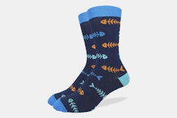 Blue Fish Crew Socks