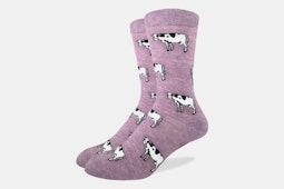 Cows Crew Socks