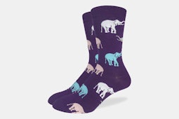 Elephants Crew Socks