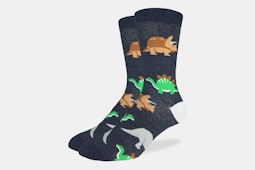 Dinosaur Crew Socks