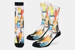 Cat Party Active Fit Socks