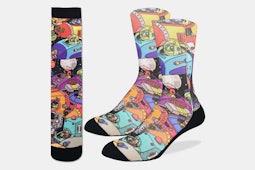 Space Jam Active Fit Socks