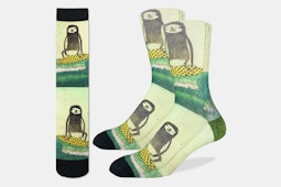Surfing Sloth Active Fit Socks