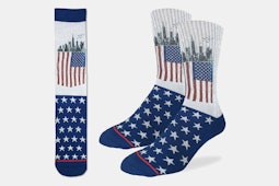 American Flag Active Fit Socks