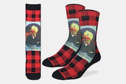 Dapper Rubber Ducks Active Fit Socks
