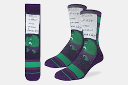 Smash TO DO List Active Fit Socks