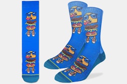 Death BY Burger Active Fit Socks