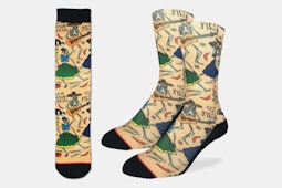 Day of The Dead Active Fit Socks
