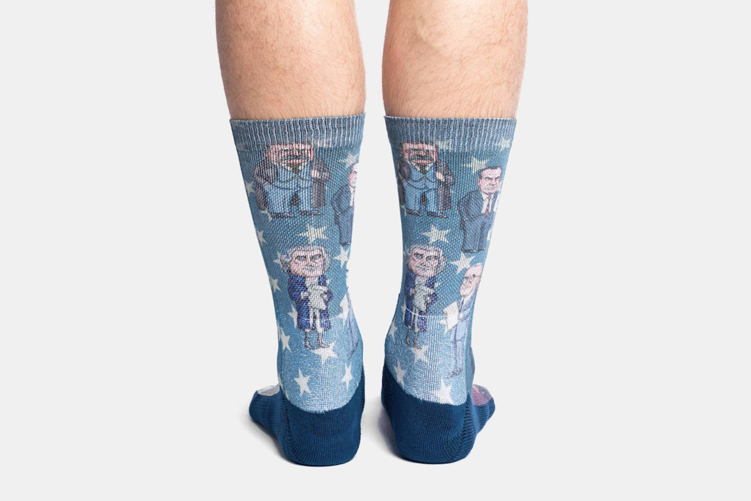 Good Luck Sock Sublimated Graphic Socks (3-Pack)