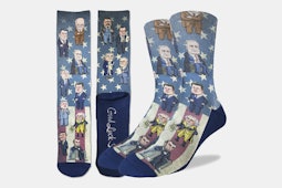 Past Presidents of United States Active Fit Socks