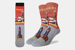 Mars or Bust Active Fit Socks