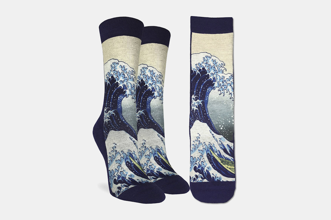 Good Luck Sock Sublimated Graphic Socks (3-Pack)