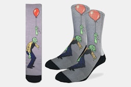 Sad Zombie Active Fit Socks